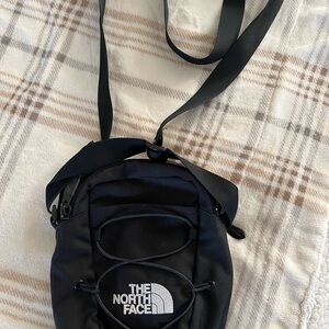 The North Face Black Small Crossbody Sling Bag